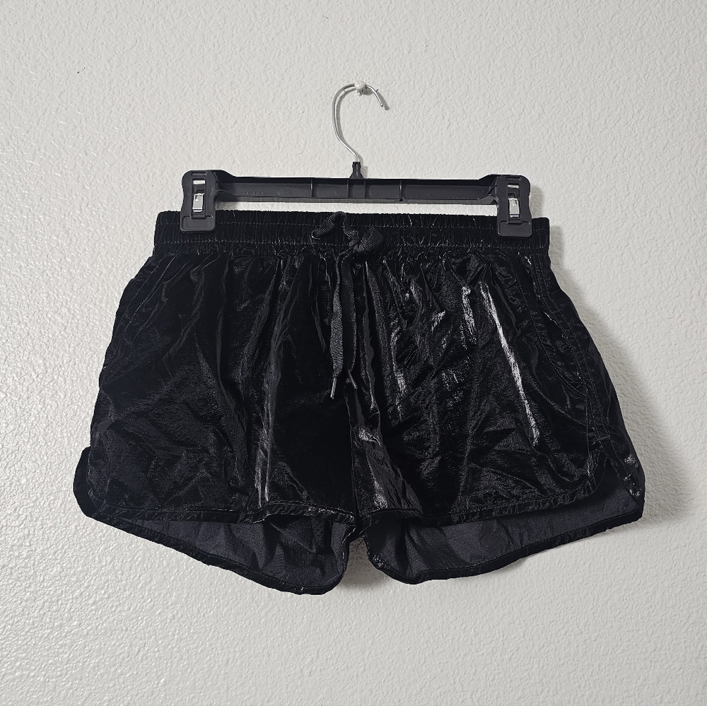 Womens Zyia Active Poly Blend Nylon Shorts Sz S